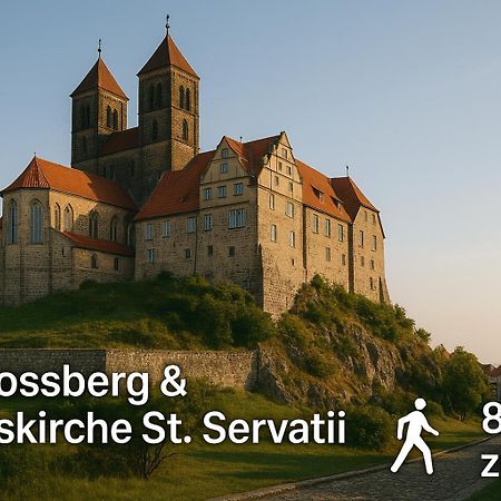Harzer Fachwerkstube Quedlinburg Apartment ภายนอก รูปภาพ