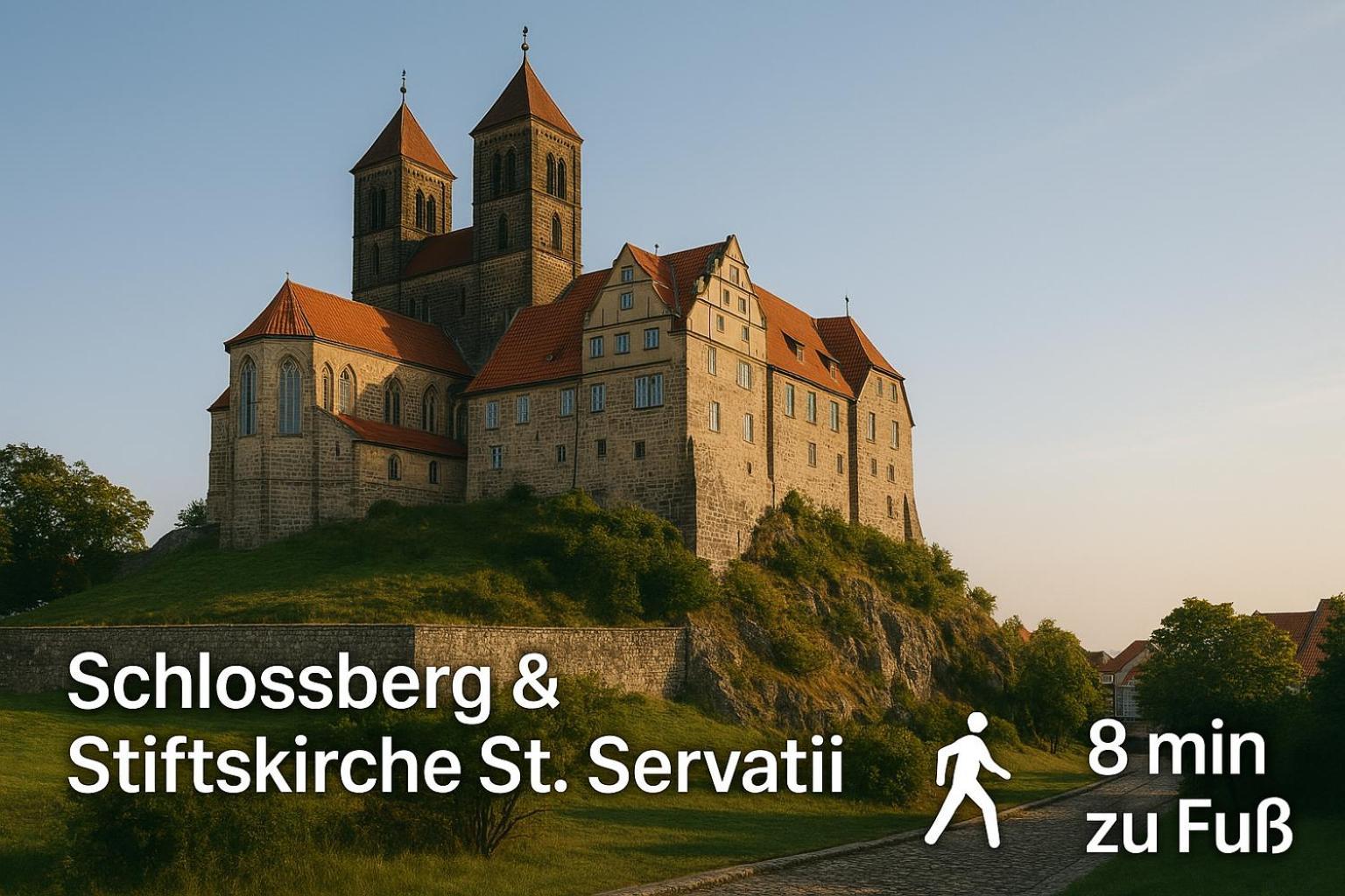 Harzer Fachwerkstube Quedlinburg Apartment ภายนอก รูปภาพ